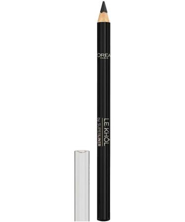 L'Or al Paris Superliner Le Khol Eyeliner 101 Midnight Black - Long-Lasting & Intense Color International Shipping Available - Buy Online on SooperMarket.com