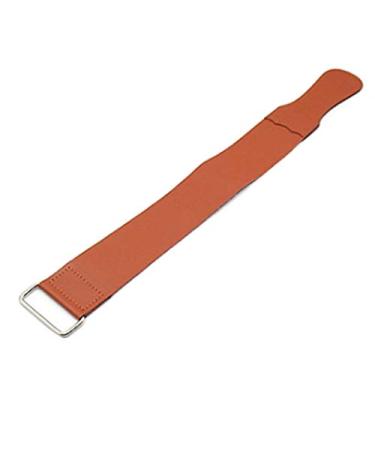 Uinfhyknd Razor Double Genuine Leather Razor Folding Knife Razor Sharpening Belt