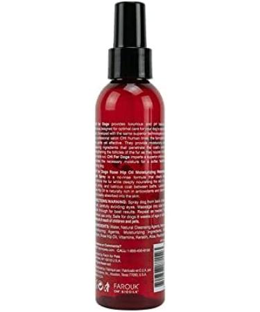 CHI for Dogs Rose Hip Oil Waterless Bath Spray - Moisturizing Formula - Buy Online on SooperMarket.com