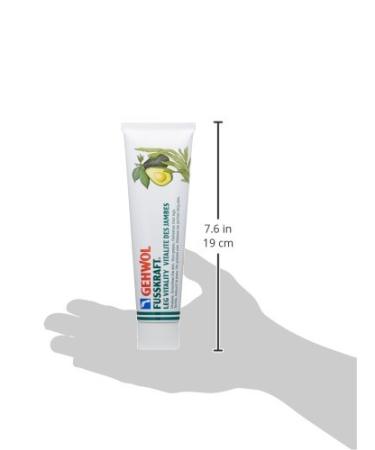 Gehwol Fusskraft Leg Vitality 125 ml - Non-Greasy Foot & Leg Cream for Preventing Dry Skin | Buy Internationally - Buy Online on SooperMarket.com