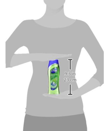 Dial Mountain Fresh Body Wash 16 fl oz - Pack of 3, All Day Freshness - Shop Now! - Buy Online on SooperMarket.com