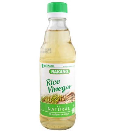 Nakano Rice Vinegar Original -- 12 fl oz - 2 pc