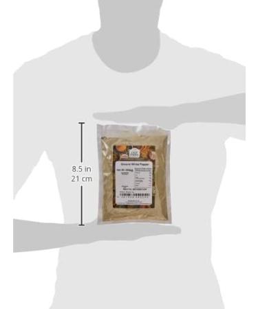 Old India Ground White Pepper 250g - Premium Quality Spice (Pack of 1) - Buy Online on SooperMarket.com