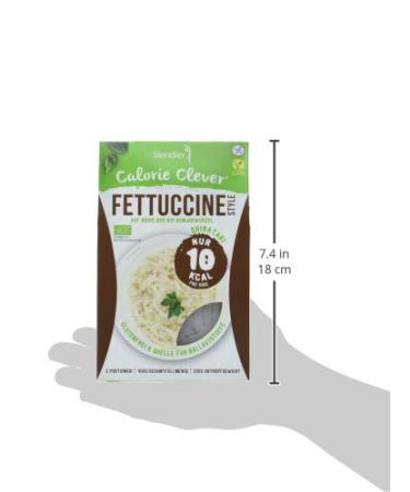 Buy Slendier Organic Konjac Noodle Fitness Trial Pack - Fettuccine Spaghetti & Rice Styles - Healthy Low-Calorie Alternative for International Shipping - Buy Online on SooperMarket.com