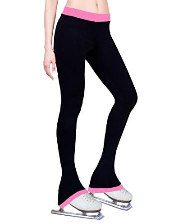 NY2 SPORTSWEAR Figure Skating Polartec Polar Fleece Pants PF200 Bubble Gum Medium
