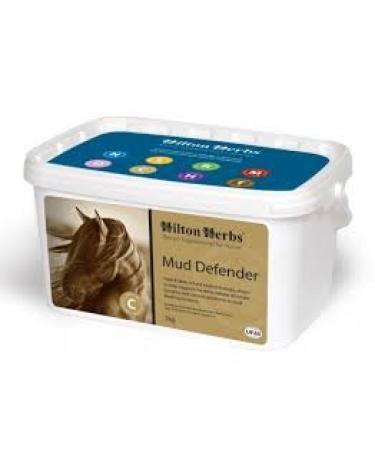 Hilton Herbs Mud Defender - Proven To Support Skin Structure Integrity & Resistance To Mud Dwelling Bacteria - Contains Cystenine & Keratin & more properties to help support your horse or pony - Available in 1kg or 2kg 1 kg (Pack of 1)