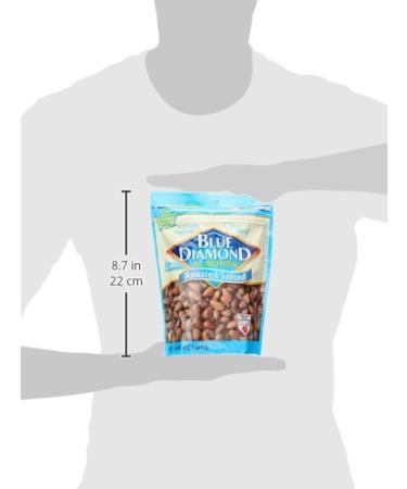 Blue Diamond Almonds Roasted Salted 16oz - Premium Quality Snack Option - Buy Online on SooperMarket.com