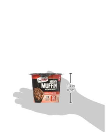 FlapJacked Mighty Muffins Gluten-Free Chocolate Peanut Butter 1.94 oz (Pack of 12) - Buy Online on SooperMarket.com
