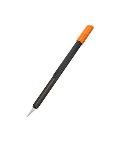 Slice 10548 Craft Knife, Finger-Friendly Edge, Safer Choice, Never Rusts, Lasts 11x Longer Than Steel, Precision Cutting (1 Pack) 1 Knife Removable Safety Cap