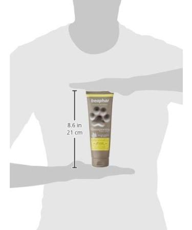 Beaphar High Cosmetics Dog Shampoo 250 ml - Detangling for Unruly Coats - Shop Internationally - Buy Online on SooperMarket.com