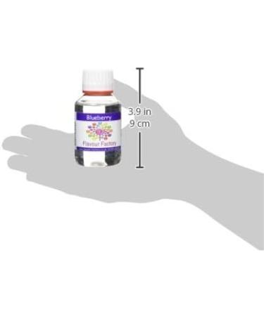 Flavour Factory Blueberry Intense Food Flavouring 100ml - Premium Flavor Enhancer - Buy Online on SooperMarket.com
