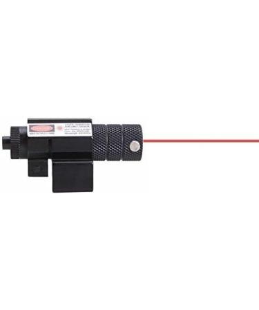 Viiko Red Laser Dot Sight Scope for Rifles and Pistols with Picatinny Mount - Buy Online on SooperMarket.com