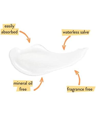 Babo Botanicals Sensitive Baby Fragrance-Free Miracle Balm - Organic All-Purpose Salve - 3.35 oz - Buy Online on SooperMarket.com