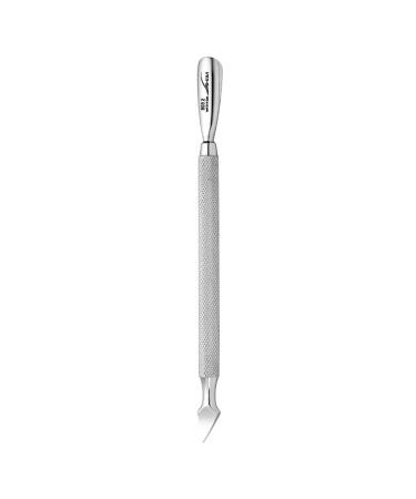 Stainless Steel Nail & Cuticle Care: Precision Toolsfor At-Home Manicures & Pedicures-Expert Silver