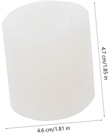STOBOK 2pcs Candle Mold Molds for Chocolate Tulip Flower Shape Mold Molds for Resin DIY Crafts Mold Cake Stencils Resin Molds Gummy Mold Plaster Mold Silica Gel 3D Soap Decorate - Buy Online on SooperMarket.com