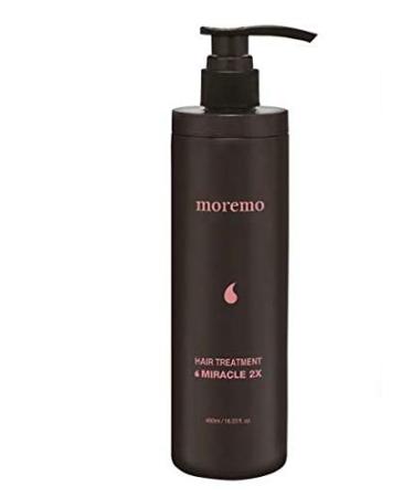 MOREMO: Hair Treatment Miracle 2X 480ml: 7 Protein Fomulas care Hair Clinic for Damaged hair Short time treatment Just 1 minute