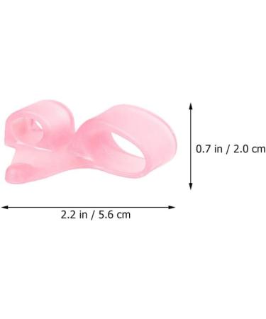 Pedicure Tools Set - 12pcs Toe Straighteners, Bunion Correctors, Toe Separators - Nail Art & Manicure Tools - 5.6x2cm - Buy Online on SooperMarket.com