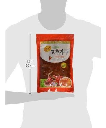 Premium Korean Red Pepper Coarse Powder - 1 Pound (Pack of 1) - Buy Online on SooperMarket.com