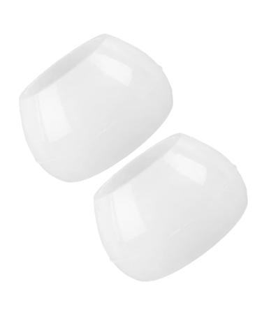 STOBOK 2 Pcs Bowl Mold Silicone Molds Flatware Hand Molds De Resina Exquisite Silicone Mold Manual Material