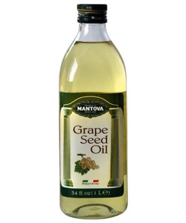 Mantova Grapeseed Oil 34 Oz, high in antioxidants and possessing cholesterol-lowering properties. A neutral, non-greasy mouth-feel also makes it versatile in the kitchen. 34 Fl Oz (Pack of 1)