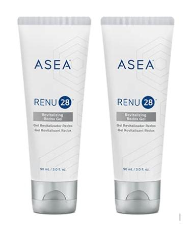 ASEA Renu 28 Revitalizing Redox Gel 2 pk - 6 Fl oz 3 Fl Oz (Pack of 2)
