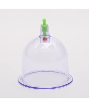 Cupping Set Extra-Thick Cupping Cup Chinese Acupoint Therapy Set Health Care for Home 1 Set - Buy Online on SooperMarket.com