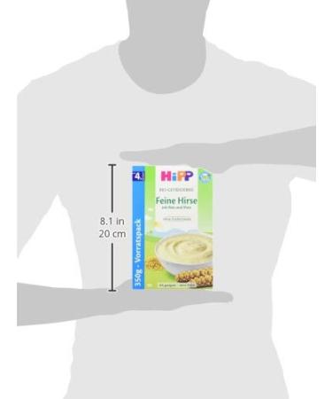 Buy Hipp Organic Cereal Porridge - Fine Millet with Rice & Corn 350g | International Shipping Available - Buy Online on SooperMarket.com