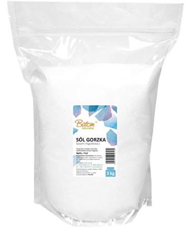 Epsom Salt (bath) 3 kg - batom