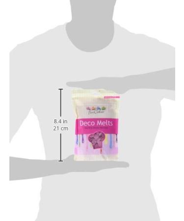 FunCakes Deco Melts - Pink - Buy 2x250g Pack Online | International Shipping Available - Buy Online on SooperMarket.com
