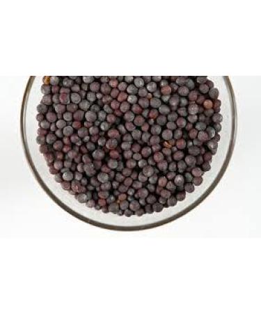 Black Mustard Seeds - 100g