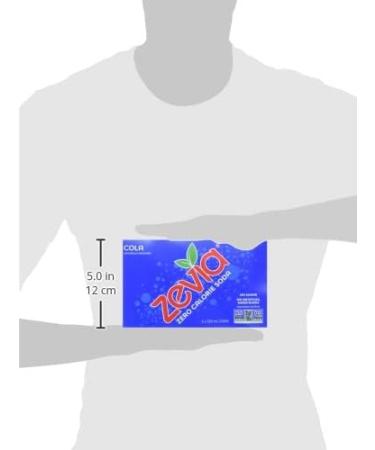 Zevia Cola 355 millilitre (Pack of 24) - Buy Online on SooperMarket.com