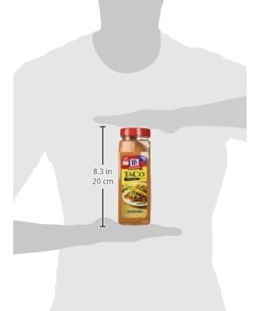 McCormick Original Taco Seasoning Mix 680g Tub - Authentic Flavor for Tacos - Buy Online on SooperMarket.com