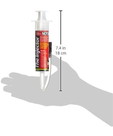 Tubeless Tire Injector - One Color, One Size | Easy and Efficient Tire Sealant Application - Buy Online on SooperMarket.com