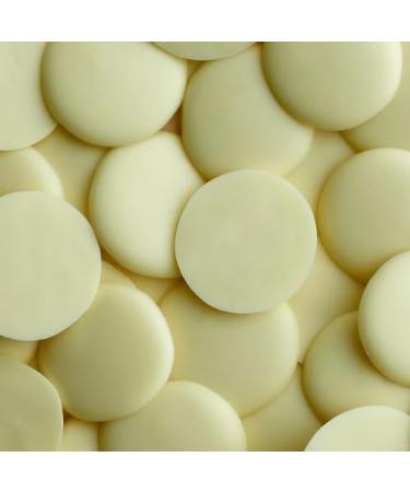 Belcolade Easy Melt Belgian White Chocolate Buttons - 200g