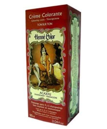 Henna tinting cream Mahogany Acajou 90ml by Dragonspice Naturwaren