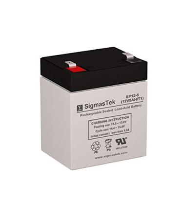 SigmasTek UB1250 by UPG -12 Volt 5 AH Replacement Battery