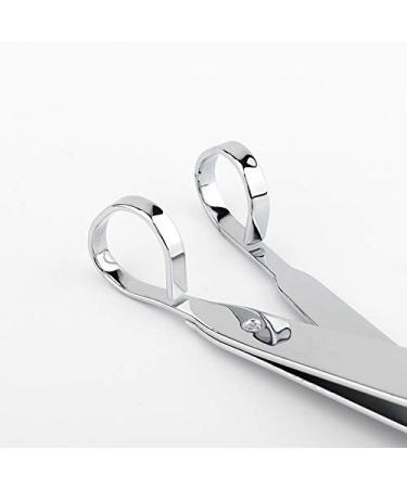 KRISMYA EZ Grip Nail Clipper Set for Seniors - Carbon Steel Fingernail & Toenail Clippers in Metal Case - Set of 2 Sizes for Men & Women - Buy Online on SooperMarket.com