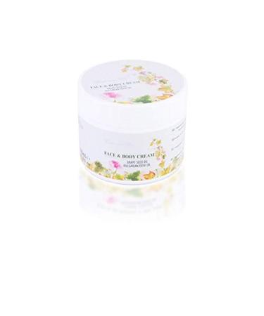 Face and Body Cream Grape and Rose