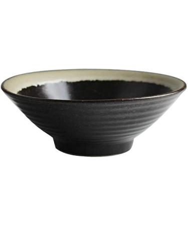 Accessories Kitchen Pantryware Multi Purpose/Salad Serveware Serving Bowls Mixing bowlLarge Soup Bowl Ramen Noodle Bowl Retro Fruit Salad Bowl Creative Ceramic Tableware Mixing Bowl Serving Bowl 9.1 inches
