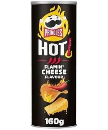 Snack Pack Bundle With Pringles Hot Flamin Cheese 160g (2 Pack) - Buy Online on SooperMarket.com