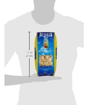 De Cecco Conchiglie 500g Single - Buy Online on SooperMarket.com