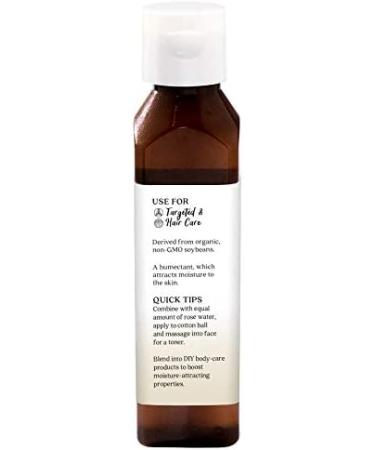 Aura Cacia Organic Essential Oils Glycerin 4 fl oz - Pure & Natural - Buy Online on SooperMarket.com
