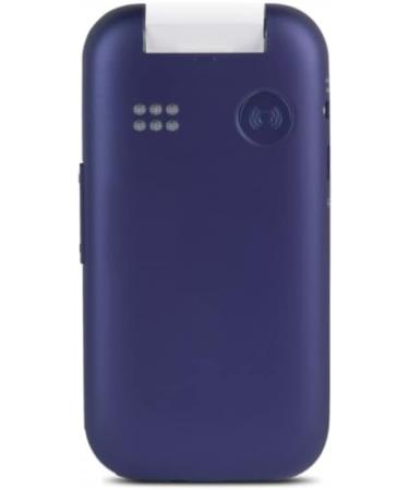 Doro 6620 Unlocked 3G Clamshell Big Button Mobile Phone for Seniors | Purple UK/Irish Version with SOS Button, GPS, Talking Keys & Charging Cradle - Buy Online on SooperMarket.com
