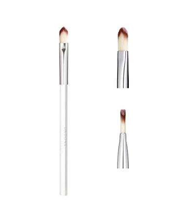 Undone Beauty Handcrafted Precision Angled Lip Brush with Soft & Durable Bristles for Cream & Powder - Vegan and Cruelty Free
