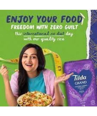 Tilda Grand Extra Long Basmati White Rice 10kg | Premium Quality | Aromatic Delight | Hygienic Packaging - Buy Online on SooperMarket.com