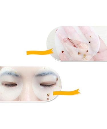 Golden Osmanthus Eye Mask - Natural Moisturizing Eye Patch Sheet 120g - Buy Online on SooperMarket.com