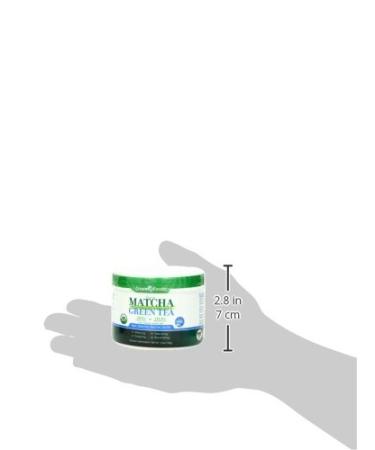 Organic Matcha Green Tea Powder - 5.5 Ounce (Pack of 1) by Green Foods - Buy Online on SooperMarket.com