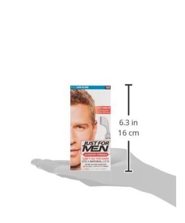 Just For Men Autostop Hair Color - Dark Blond 1.6 oz (Pack of 12) | International Shipping Available - Buy Online on SooperMarket.com