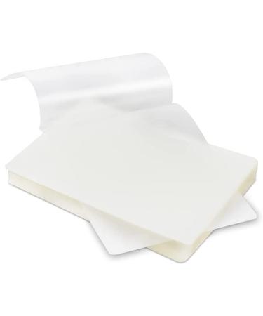 GLADTOP Thermal Laminating Sheets 30pcs Laminator Pouches (5pcs A4+ 10pcs A5+ 15pcsA6) for Photos Files Card