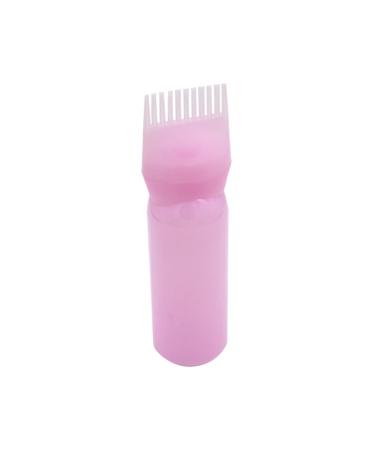 Hair coloring applicator Wurzel Kamm Applicator Hair Coloring Pages with brushes comb bottles applicator hair dye comb bottle 120 ml of pink